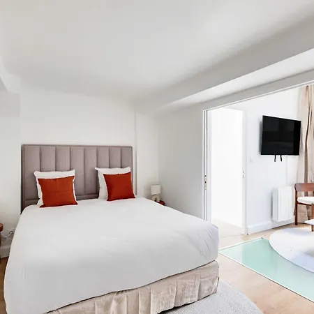 Apartment Parisian Duplex 1br-6p - In The Heart Of The Marais