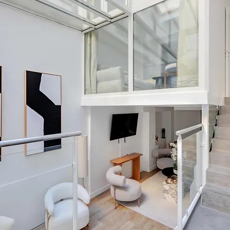 Parisian Duplex 1br-6p - In The Heart Of The Marais